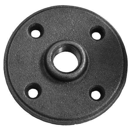 Jones Stephens 2in. Black Iron Floor Flange B3550390